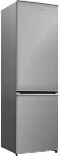 Холодильник SHIVAKI BMR-1803NFS, двухкамерный, нержавеющая сталь