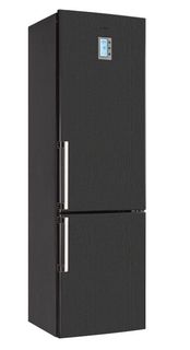 Холодильник VESTFROST VF 3863 BH, двухкамерный, черный