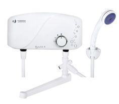 Водонагреватель TIMBERK Primalux WHEL-7 OSC, проточный, 6.5кВт, кран и душ