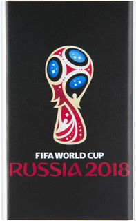 Внешний аккумулятор REDLINE J01 FIFA Кубок, 4000мAч, черный [ут000015428]
