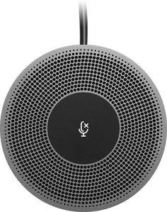 Микрофон LOGITECH MeetUp, черный [989-000405]