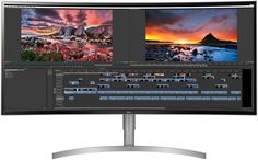 Монитор ЖК LG 38WK95C-W 38&quot;, белый [38wk95c-w.aruz]