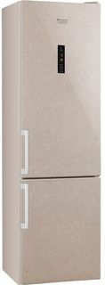 Холодильник HOTPOINT-ARISTON HFP 8202 MOS, двухкамерный, бежевый [153414]