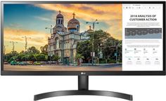 Монитор ЖК LG Gaming 34WK500-P 34&quot;, черный [34wk500-p.aruz]