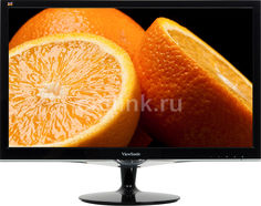 Монитор ЖК VIEWSONIC VX2452MH 23.6&quot;, черный [vs15562]