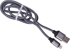 Кабель HARPER BRCH-510, Lightning - USB 2.0, 1.0м, черный [h00001355]
