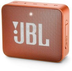 Портативная колонка JBL GO 2, 3Вт, оранжевый [jblgo2org]