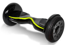 Гироскутер CACTUS CS-GYROCYCLE_SUV2_BK/YL, 10.5&quot;, черный