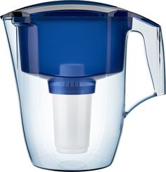 Фильтр для воды АКВАФОР Гарри + доп.модуль, синий, 3.9л