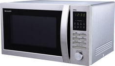 Микроволновая печь SHARP R-7496ST, серебристый