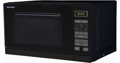 Микроволновая печь SHARP R-2772RK, черный