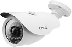 Камера видеонаблюдения GINZZU HIB-1331A, 3.6 мм, белый
