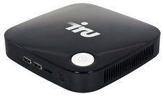 Неттоп IRU 317, Intel Celeron J3160, DDR3L Intel HD Graphics 400, CR, noOS, черный [1068386]