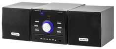 Музыкальный центр SUPRA SMC-25D, черный