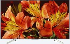 LED телевизор SONY KD49XF8596BR2 49&quot;, Ultra HD 4K (2160p), черный/ серебристый