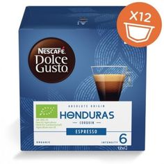 Кофе капсульный DOLCE GUSTO Honduras, капсулы, совместимые с кофемашинами DOLCE GUSTO®, 72грамм [12355991]