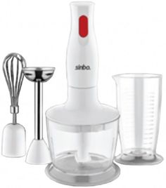 Блендер SINBO SHB 3147, погружной, белый