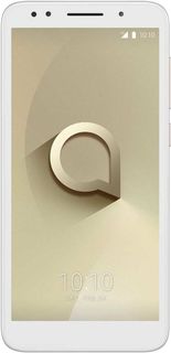 Смартфон ALCATEL 1X 16Gb, 5059D, золотистый