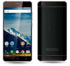 Смартфон GINZZU S5021, черный