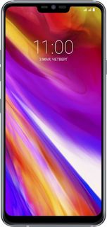 Смартфон LG G7 G710E, платиновый