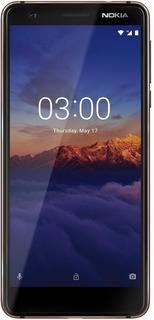 Мобильный телефон Nokia 3.1 (индиго)