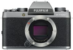 Цифровой фотоаппарат Fujifilm X-T100 Body (темно-серебристый)