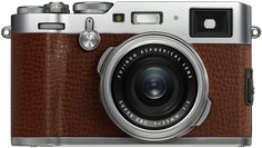 Цифровой фотоаппарат Fujifilm X100F (коричневый)