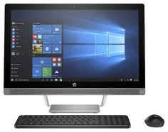 Моноблок HP ProOne 440 G3 1KN97EA (черно-серебристый)