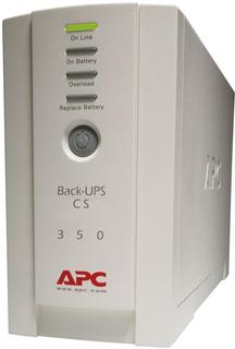 Стабилизатор напряжения APC Back-UPS CS 350VA 230V (белый) A.P.C.