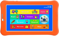 Планшет TurboKids 7" 3G 8Gb (бело-оранжевый)