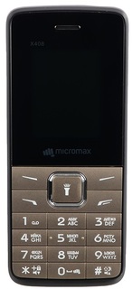 Мобильный телефон Micromax X408 (теплый серый)