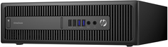 Системный блок HP EliteDesk 800 G2 SFF W3L38ES (черный)