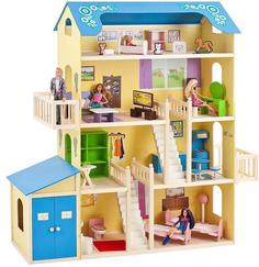 Кукольный домик PAREMO для Барби "Лира"