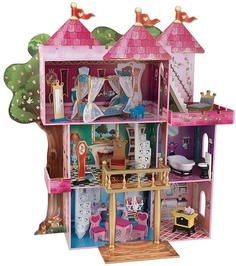 Кукольный домик KidKraft Замок-дом "Книга Сказок" с мебелью