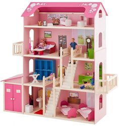 Кукольный домик PAREMO для Барби "Нежность"