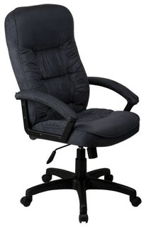 Кресло руководителя Бюрократ T-9908AXSN (темно-серый)