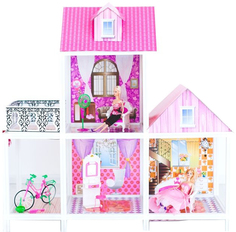 Кукольный домик PAREMO PPCD116-01 двухэтажный