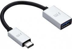 Адаптер Just Mobile AluCable USB-C 3.1 to USB (DC-358)