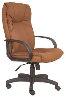 Кресло руководителя Бюрократ CH-838AXSN (коричневый)