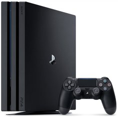 Игровая приставка Sony PlayStation 4 Pro 1TB (черный)