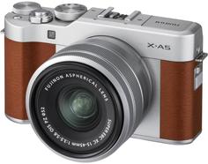 Цифровой фотоаппарат Fujifilm X-A5 Kit 15-45 (коричневый)