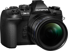 Фотоаппарат со сменной оптикой Olympus OM-D E-M1 Mark II Kit 12-40mm (черный)