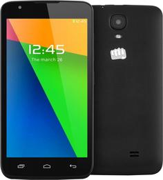 Мобильный телефон Micromax Bolt Q383 (черный)
