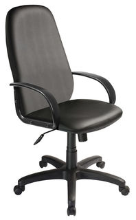 Кресло руководителя Бюрократ CH-808AXSN (черный)