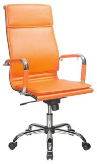 Кресло руководителя Бюрократ CH-993 (оранжевый)