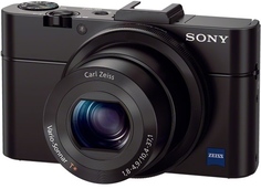 Цифровой фотоаппарат Sony Cyber-shot DSC-RX100 II (черный)