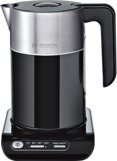 Электрочайник Bosch TWK8613P (черно-серебристый)