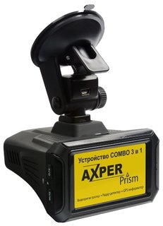 Видеорегистратор AXPER Combo Prism Pro (черный)