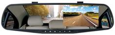 Видеорегистратор Digma FreeDrive 303 MIRROR DUAL (черный)