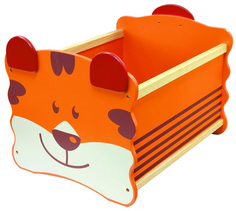 Ящик для хранения Im Toy Тигр (оранжевый)